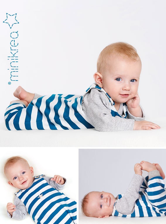 Baby Romper 11403 - PDF Sewing Pattern From Minikrea - Etsy