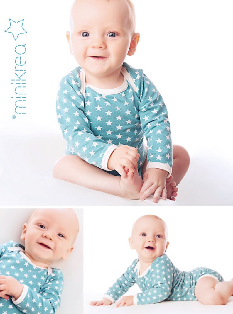 Bodysuit 11411 PDF Sewing Pattern from MiniKrea