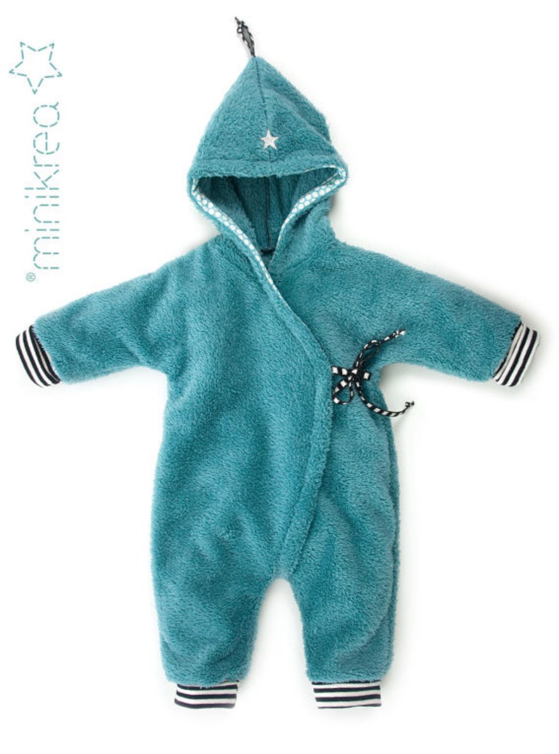 Baby AllInOne Suit 10550 PDF Sewing Pattern from MiniKrea Etsy