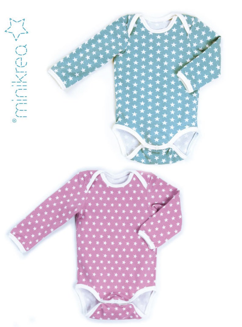 Bodysuit 11411 PDF Sewing Pattern from MiniKrea
