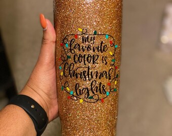 My Favorite color is Christmas lights