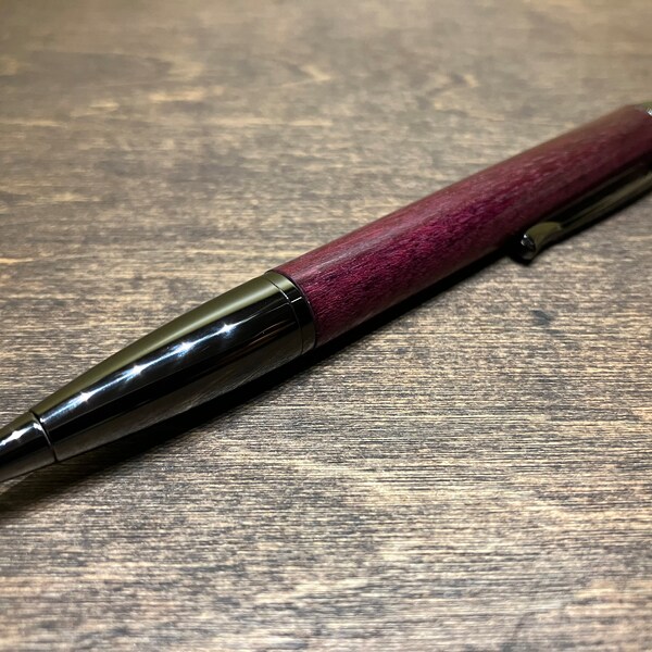 Purple Heart Wood Etsy