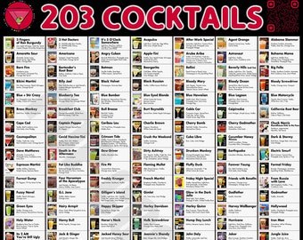 Deluxe Cocktail Poster