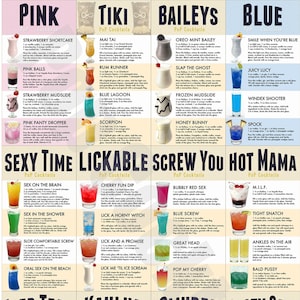 Pop Cocktails Drink PosterBoard - 24" x 36" Glorious Cocktail Poster