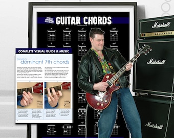 Guitar Guide | Guitar Chords Poster