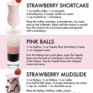 Pop Cocktails Drink PosterBoard 24 x 36 Glorious Cocktail Poster image 5