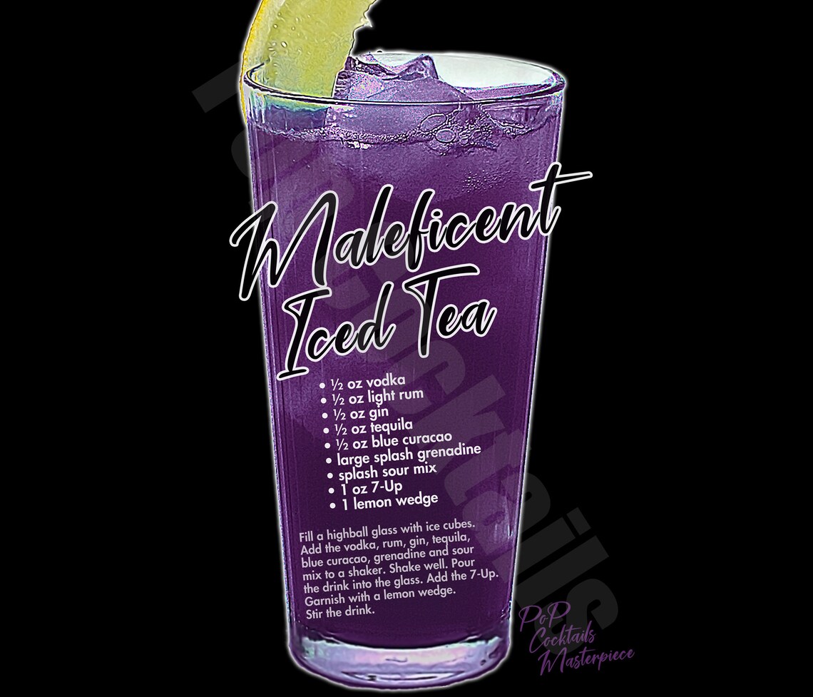 maleficent tea set