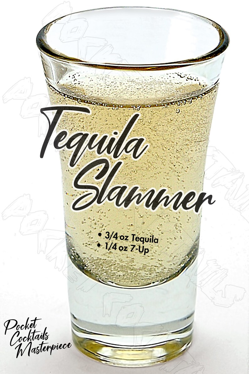 12x18 Tequila Slammer Cocktail Masterpiece Poster | Etsy 12x18 Tequila Slammer Cocktail Masterpiece Poster | Etsy