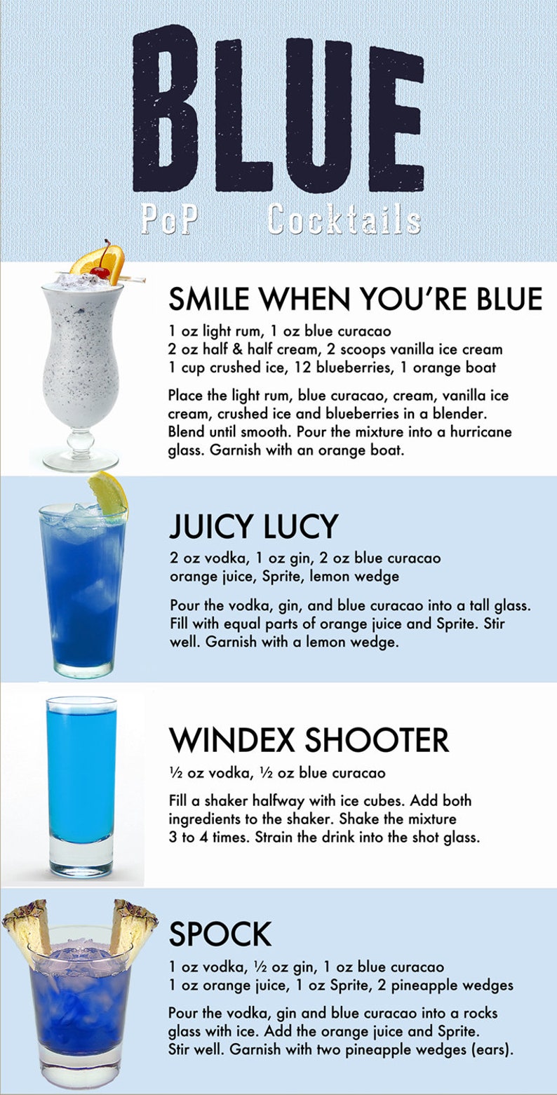 Pop Cocktails Drink PosterBoard 24 x 36 Glorious Cocktail Poster image 7