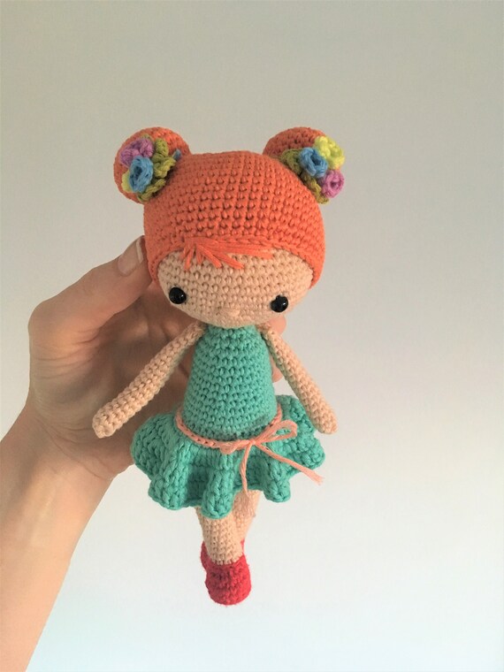 muñeca cloe crochet