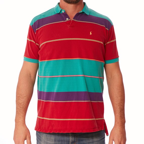 Polo Ralph Lauren 90's 1990's vintage polo shirt s