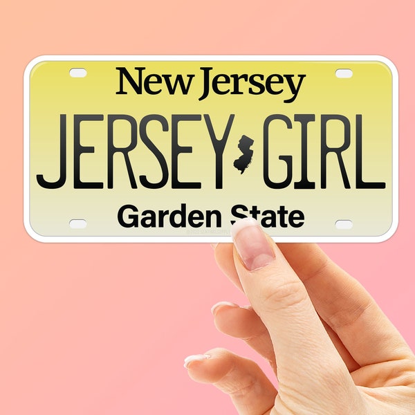 Jersey Girl Etsy