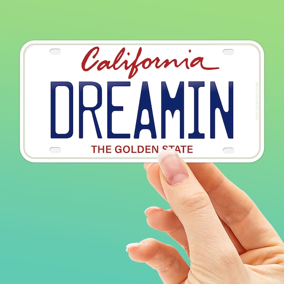 California Dreamin Decal California Dreamin Decal