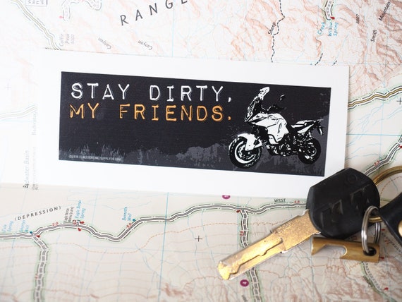 KTM 1290 Adventure Motorcycle Sticker 