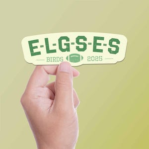ELGSES Funny 2025 Philly Sticker for Hydroflask Water Bottle, Philly Football Misspelling Decals, Funny Gift for Philadelphia Sports Fans