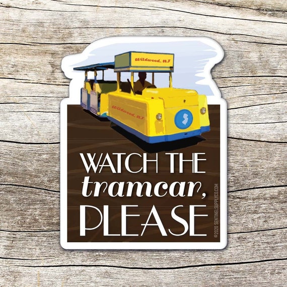 Canadian Model Train Humourous Bumper Sticker 
