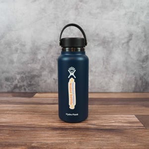 Hydroflask UK Corporate Logo Hydro Flasku00ae Laser Engraved Navy
