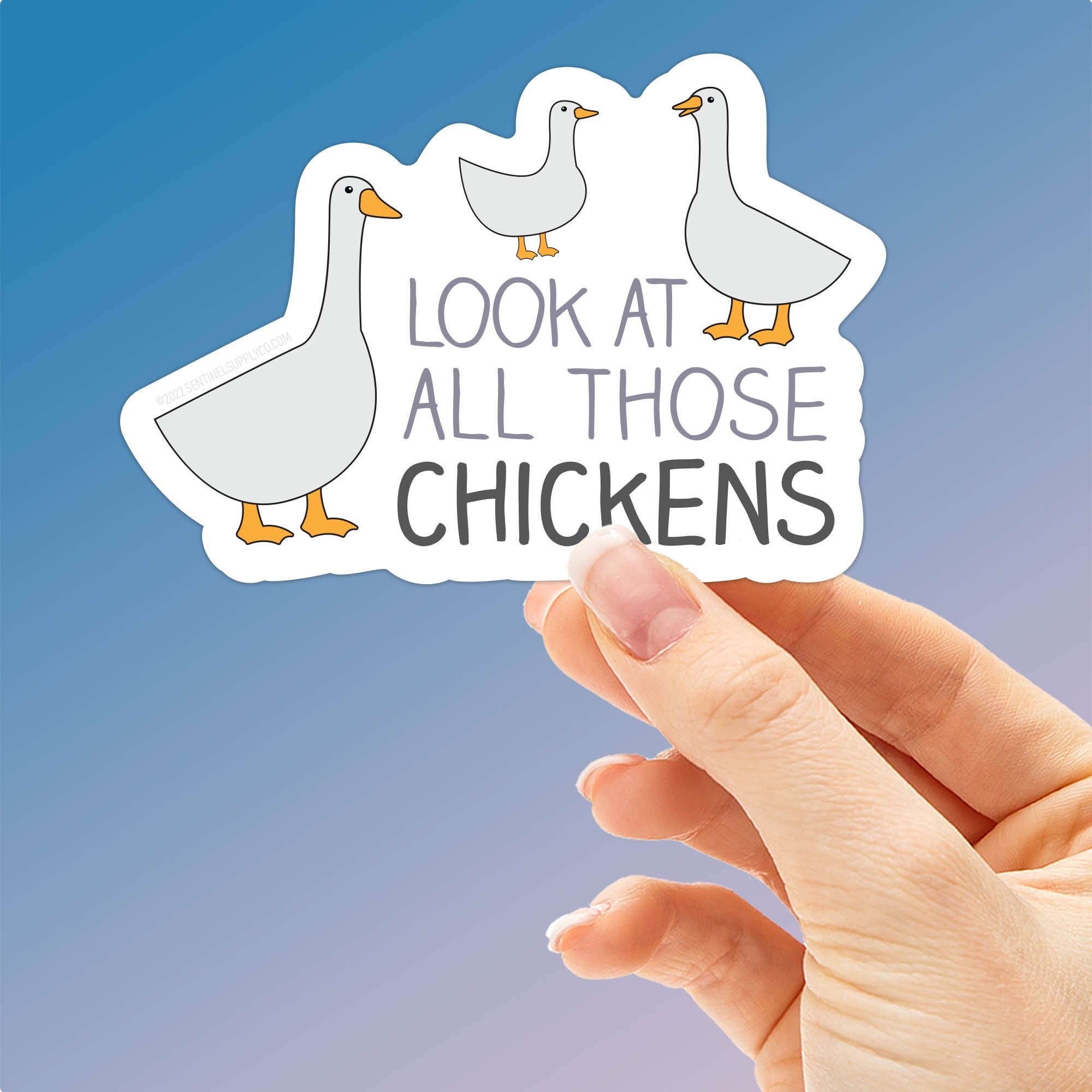 Look at All Those Chickens Vine Sticker Funny Vine Quotes - Etsy Look at All Those Chickens Vine Sticker Funny Vine Quotes - Etsy