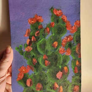 Arte em Papelão Reciclado: Cactos Floridos