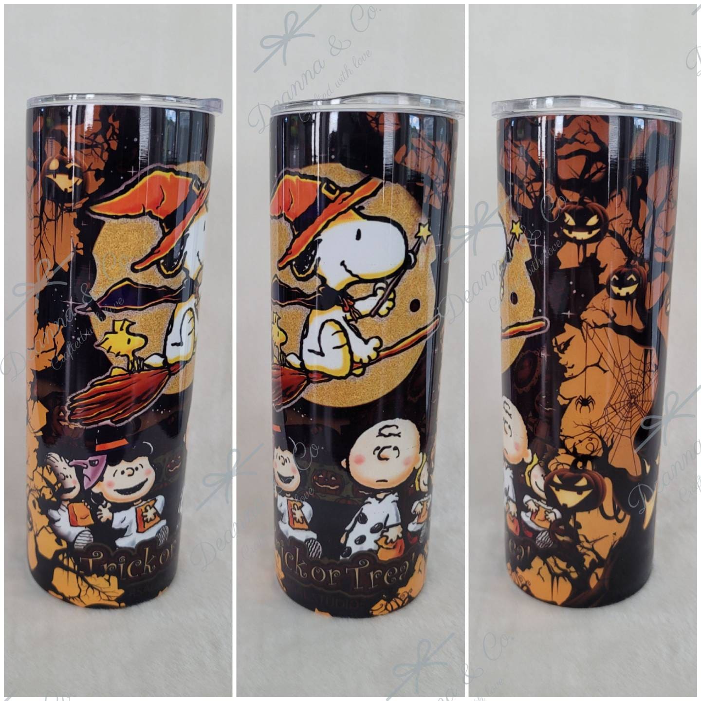 Peanuts Charlie Brown Travel Tumbler with Slide Close Lid