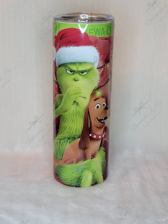 Wild about the Grinch Tumbler – Sass N Frass
