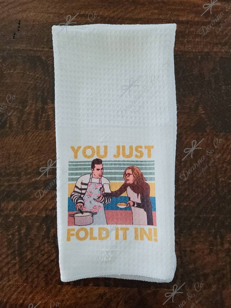 DeannaCompany Waffle Weave Tea Towel - Thumbnail 2