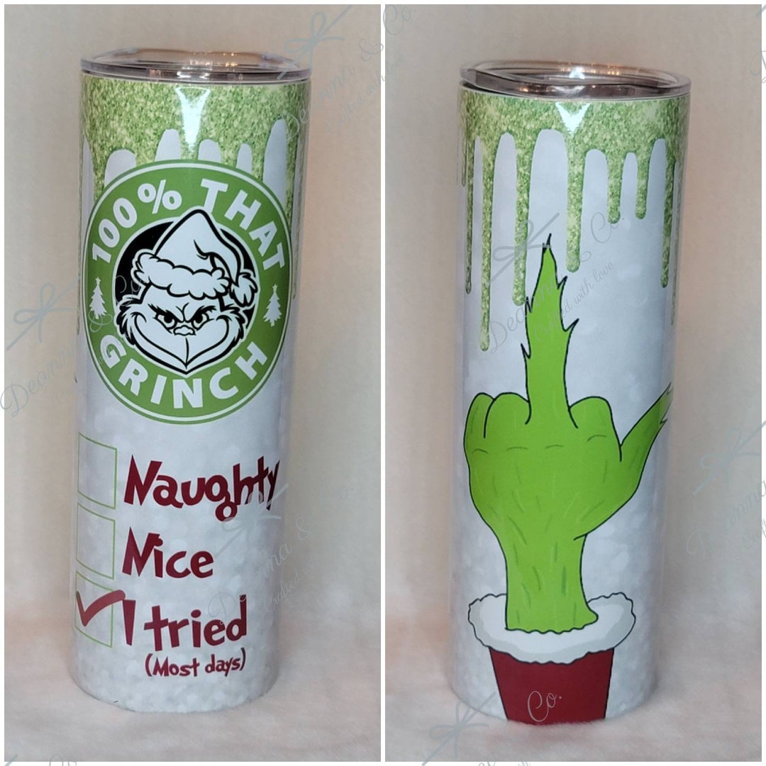 Tervis Grinch Naughty Drinkware - Cracker Barrel