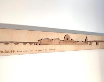 Toulouse skyline