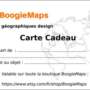 Gift card - decorative card of your choice