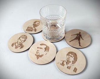 volley-ball coaster
