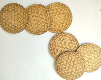 badminton, golf, petanque coaster