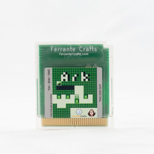 Ark - Game Cartridge for Game Boy - Homebrew Game