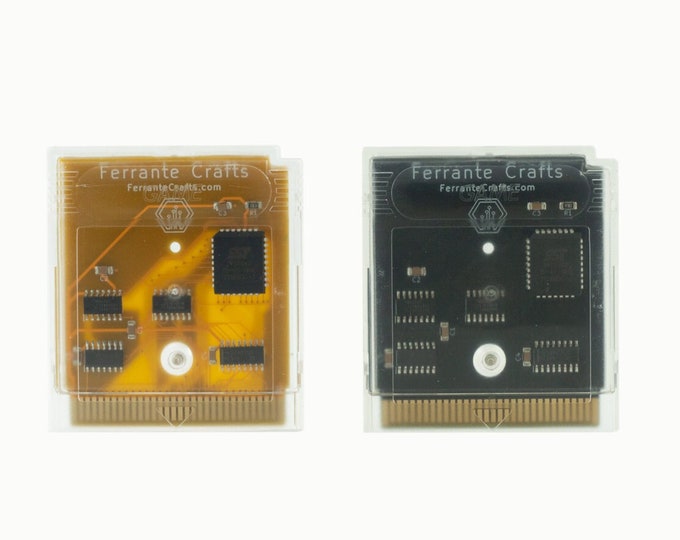 Flash Cartridge for Game Boy - 512KB ROM - Flash Your Games And Play
