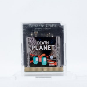 Death Planet - Game Cartridge for Game Boy - Homebrew Game