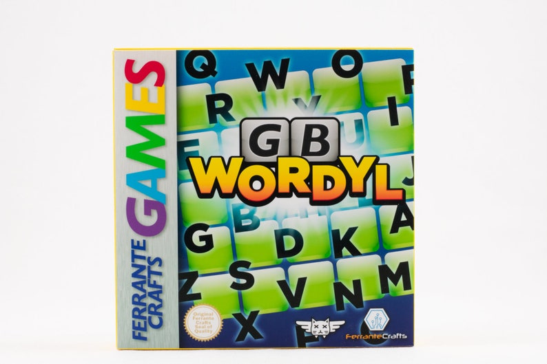 GB Wordyl Game Cartridge for Game Boy and Game Boy Color Homebrew Game image 2