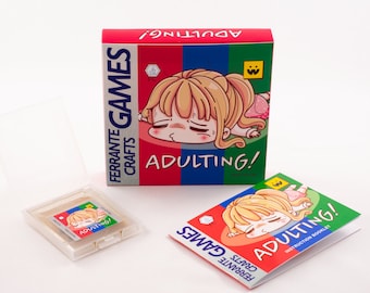 Adulting! - Game Cartridge for Game Boy - Homebrew Game