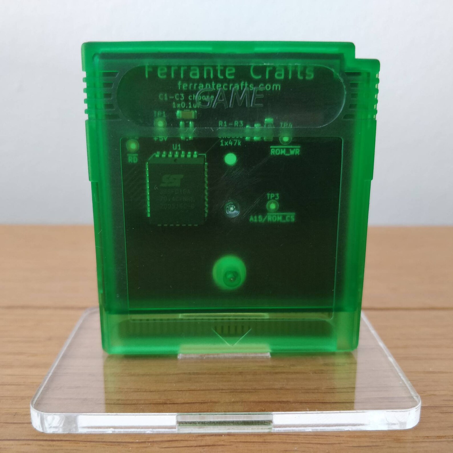 Game Boy Flash Cartridge Flash Your Games And Play Etsy