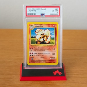 Trading Card Stands - PSA