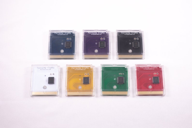 Flash Cartridge for Game Boy 32KB Flash Your Games and Etsy