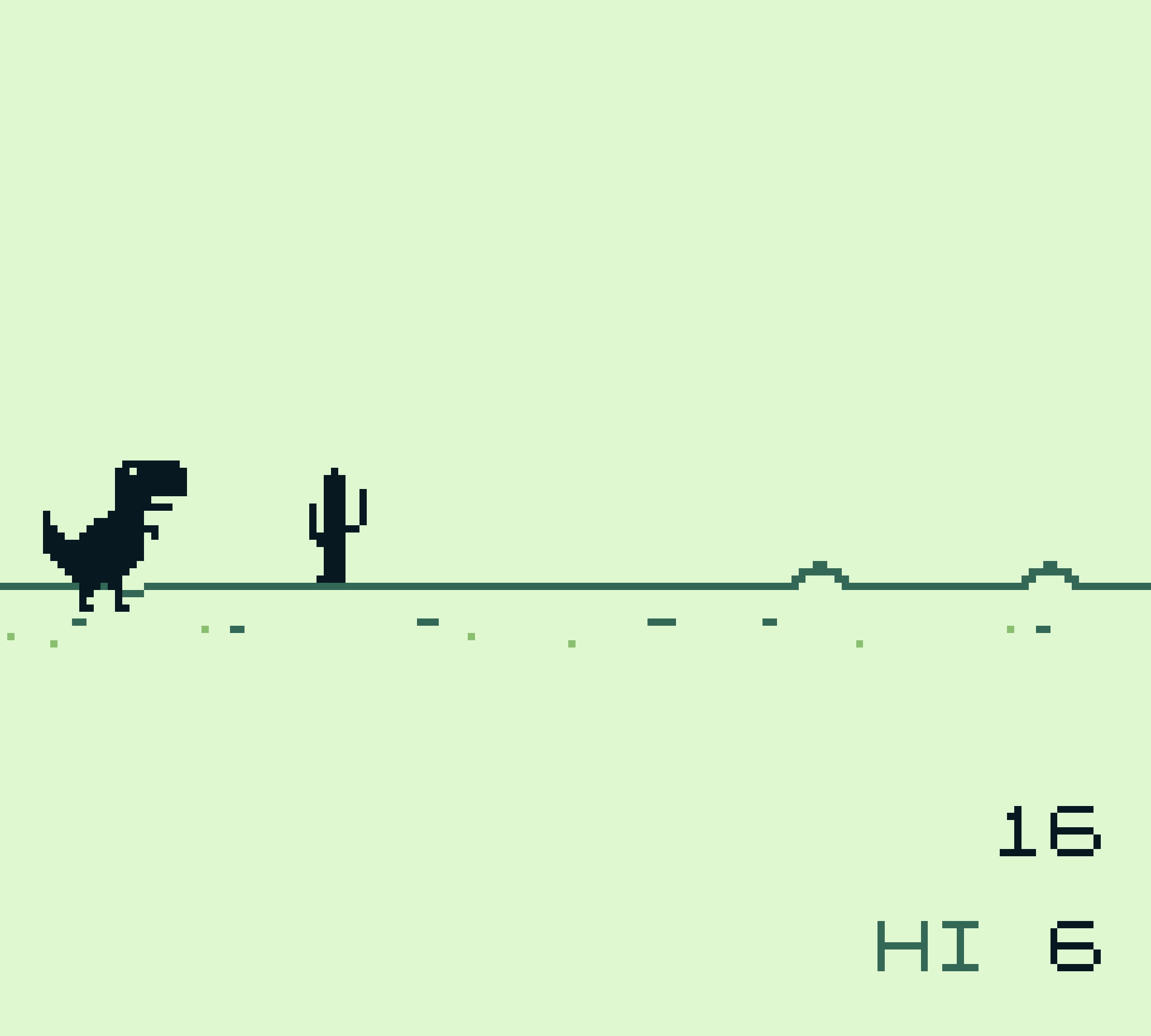 Dino runner - Trex Christmas Game Chrome - Microsoft Apps