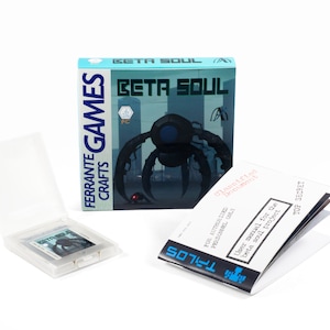 Beta Soul - Game Cartridge for Game Boy and Game Boy Color - Homebrew Game
