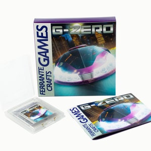 G-Zero - Game Cartridge for Game Boy - Homebrew Game