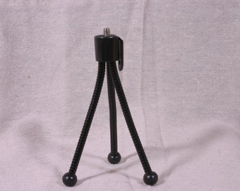 15cm-NEDIS Mini Cámara/Video Trípode de mesa 