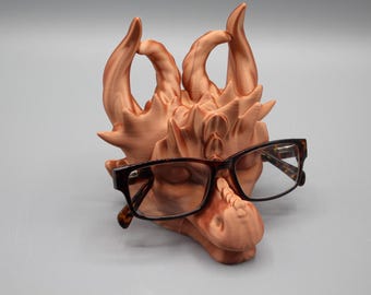 Dragon glasses/sunglasses holder | 3D Printed Eyeglasses Stand | Mythical Gifts for Dragon Lovers