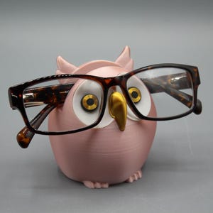 Owl Glasses/Sunglasses Holder | 3D Printed Eyeglasses Stand | Gift for Eyeglasses Wearer