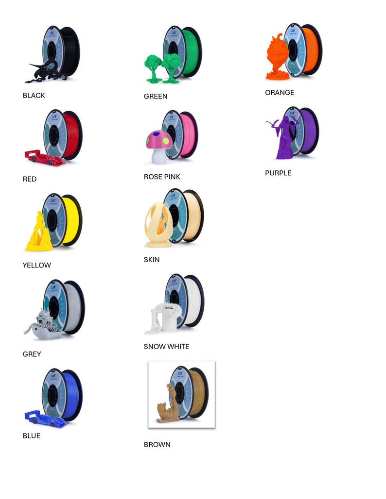 a bunch of different colors of ribbon on a white background