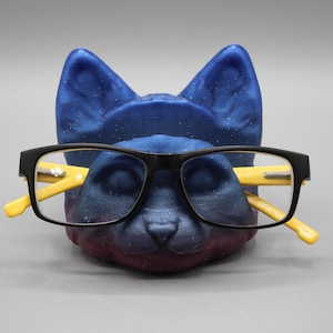 Cat glasses holder Eyeglasses Storage