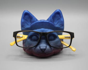 Cat glasses holder Eyeglasses Storage