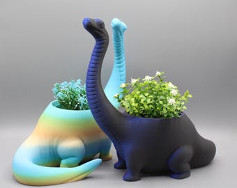 Planter herbivoor | Succulente plantenbak dinosaurus | Woondecoratie dinosaurus