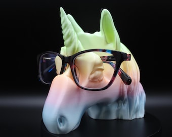 Unicorn Glasses Holder | Kids Eyeglasses storage | Unicorn decor